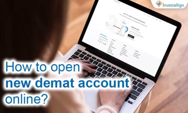 How to Create a Demat Account